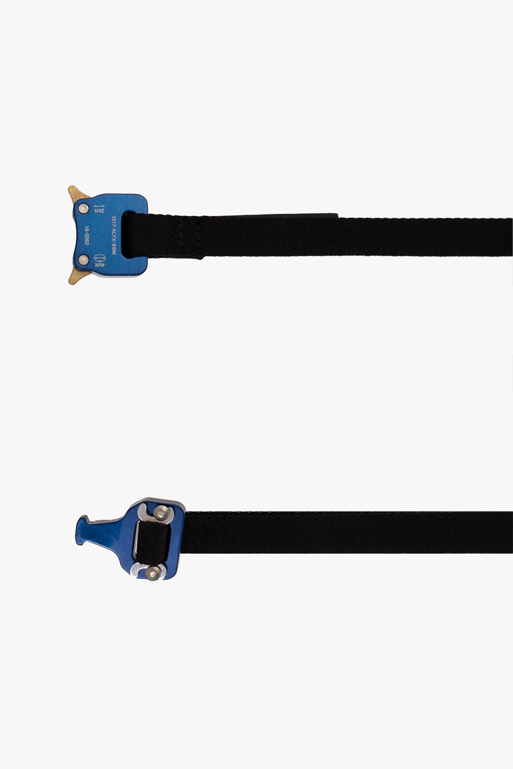 1017 ALYX 9SM ロゴジャガードバックルベルト/男女兼用/BLACK 1017 ALYX 9SM】CLASSIC ROLLERCOASTER BELT | AYIN
